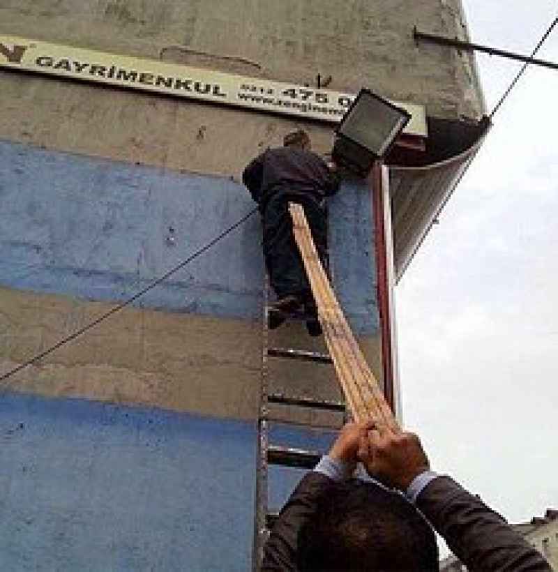 Kaza Geliyorum Demez!